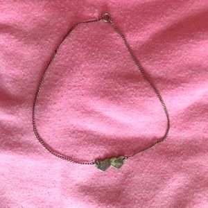 Vintage sterling silver baby necklace